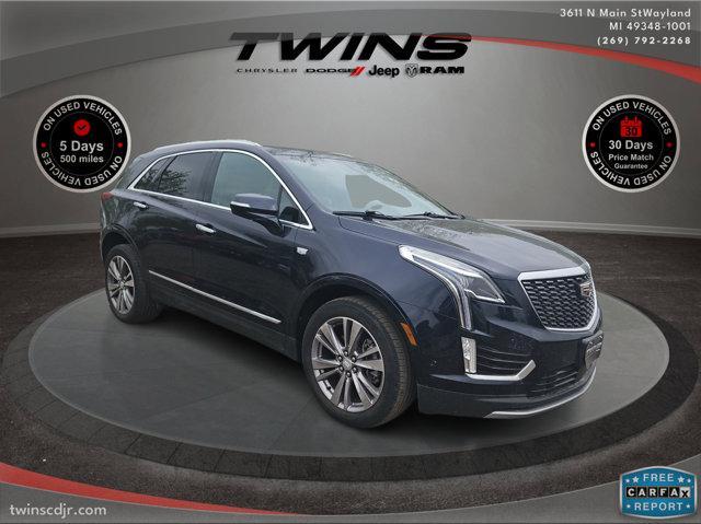 used 2021 Cadillac XT5 car, priced at $24,800