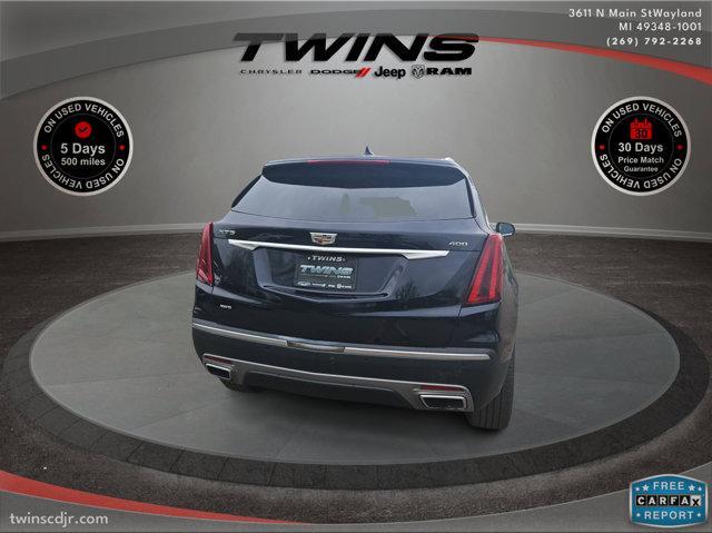 used 2021 Cadillac XT5 car, priced at $24,800