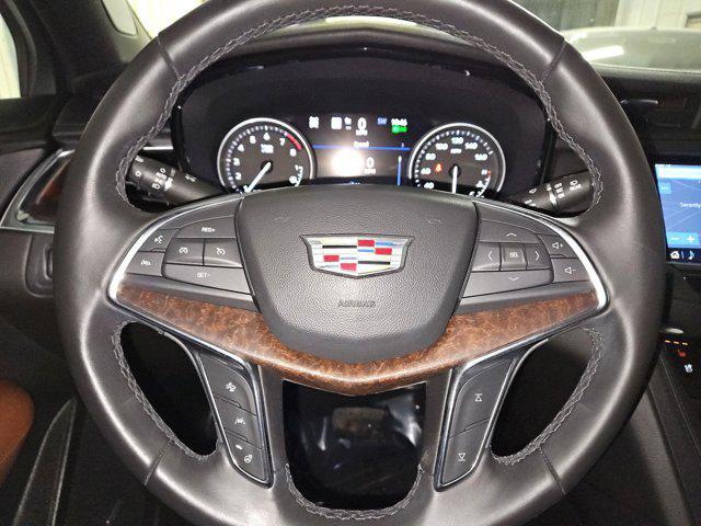 used 2021 Cadillac XT5 car, priced at $24,800