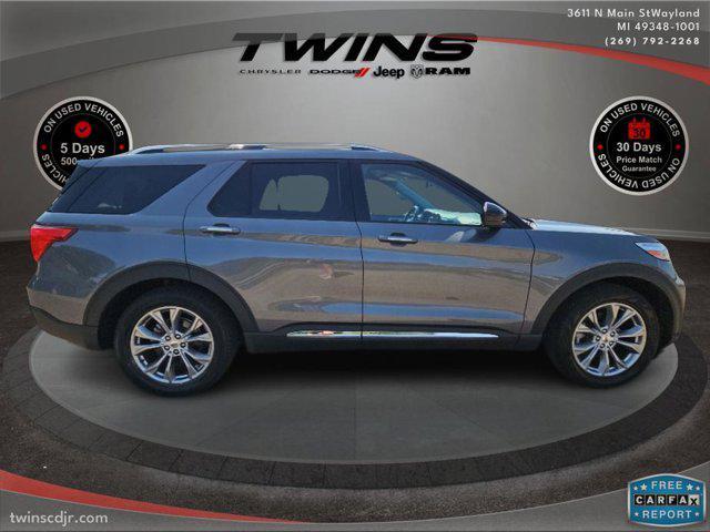 used 2022 Ford Explorer car, priced at $26,500