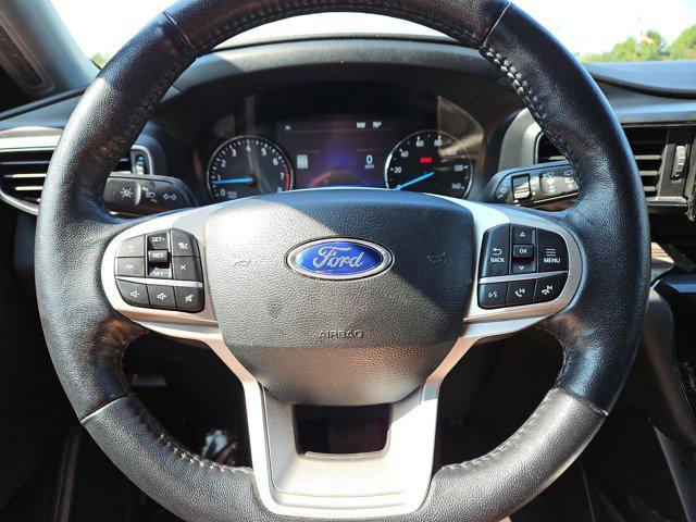 used 2022 Ford Explorer car, priced at $26,500