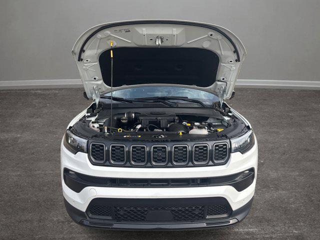 used 2024 Jeep Compass car, priced at $20,500