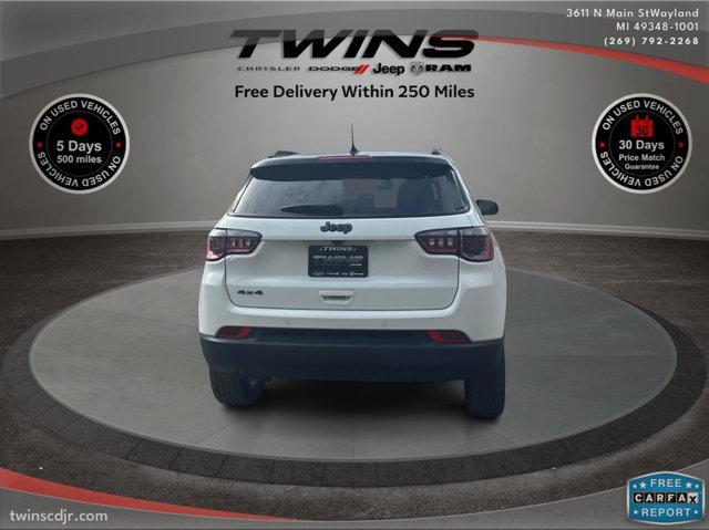 used 2024 Jeep Compass car, priced at $20,500