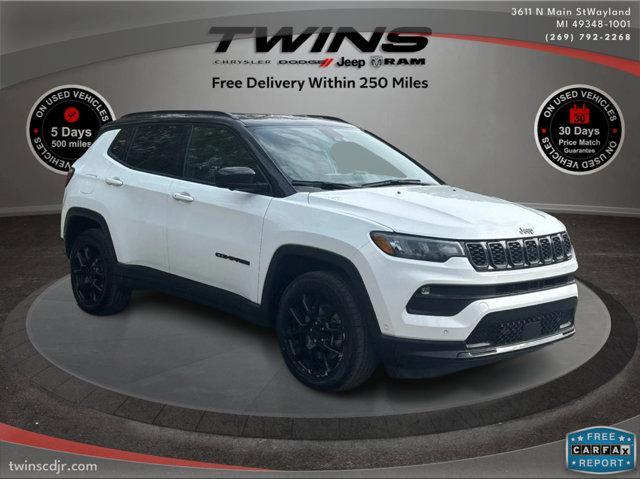 used 2024 Jeep Compass car, priced at $20,500