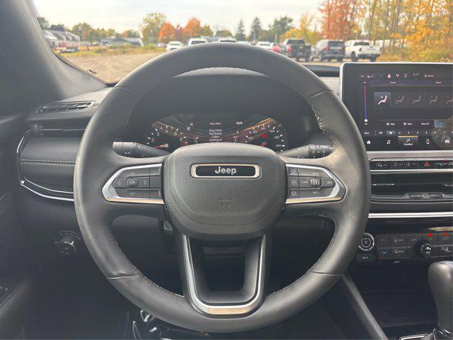 used 2024 Jeep Compass car, priced at $20,500