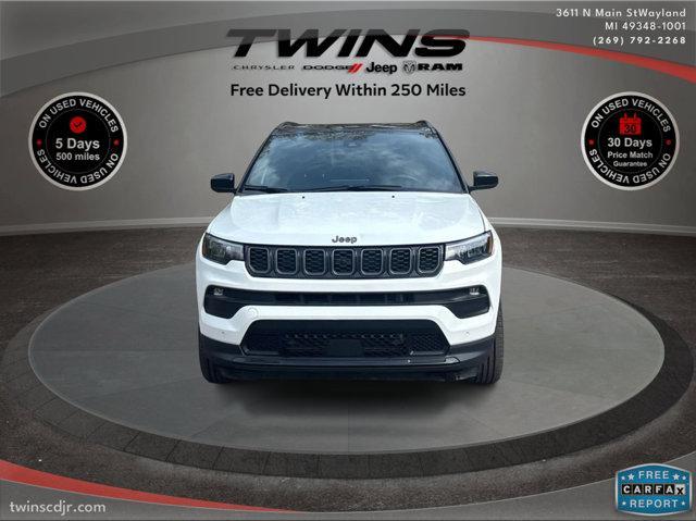 used 2024 Jeep Compass car, priced at $20,500