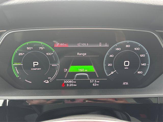 used 2021 Audi e-tron car, priced at $20,000