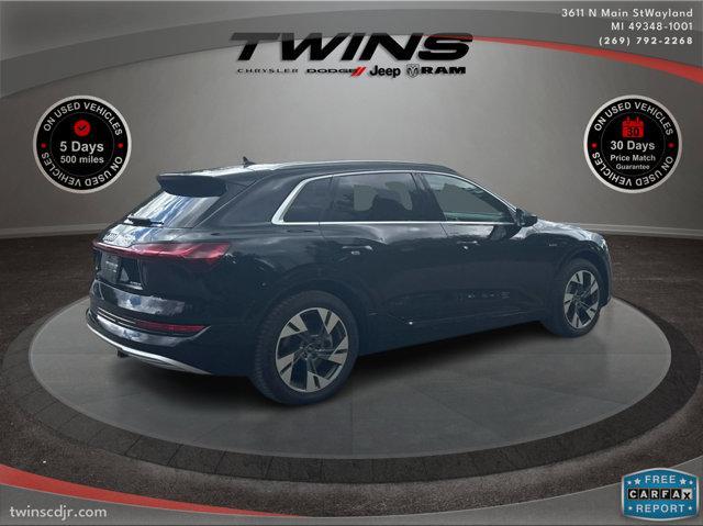 used 2021 Audi e-tron car, priced at $20,000