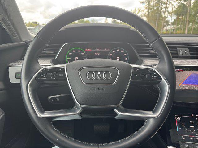 used 2021 Audi e-tron car, priced at $20,000