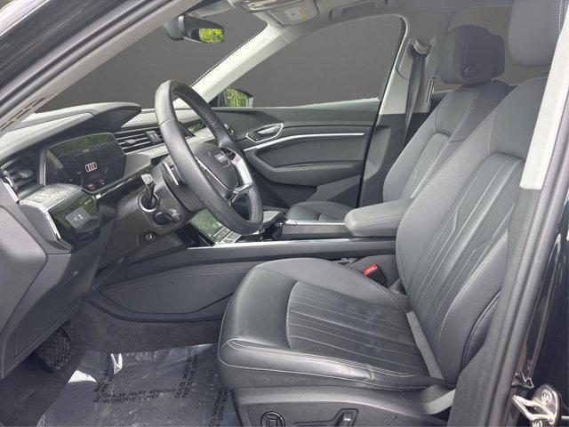 used 2021 Audi e-tron car, priced at $20,000