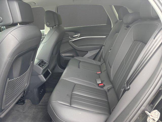 used 2021 Audi e-tron car, priced at $20,000