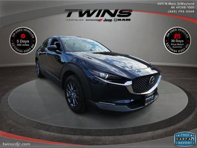 used 2021 Mazda CX-30 car, priced at $20,000