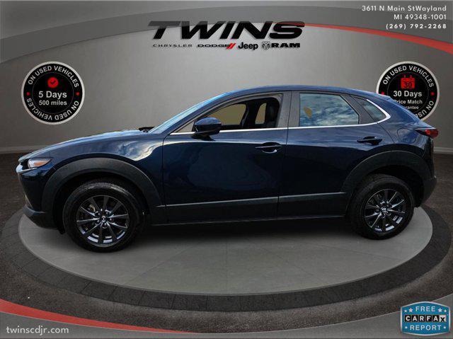 used 2021 Mazda CX-30 car, priced at $20,000