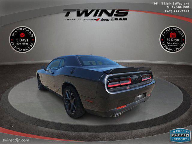 used 2022 Dodge Challenger car, priced at $20,500