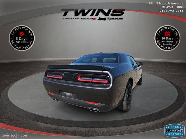 used 2022 Dodge Challenger car, priced at $20,500