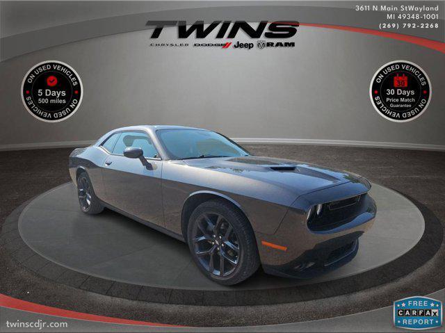 used 2022 Dodge Challenger car, priced at $20,500