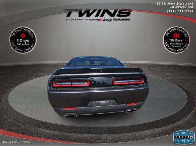 used 2022 Dodge Challenger car, priced at $20,500