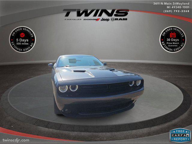 used 2022 Dodge Challenger car, priced at $20,500