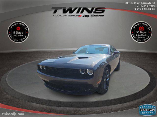 used 2022 Dodge Challenger car, priced at $20,500