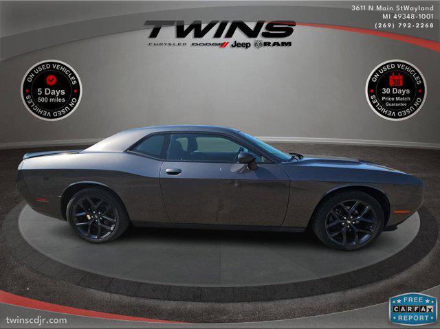 used 2022 Dodge Challenger car, priced at $20,900