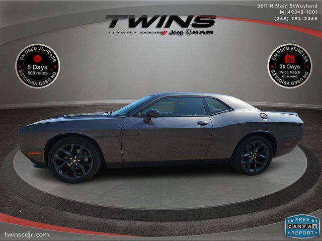 used 2022 Dodge Challenger car, priced at $20,500