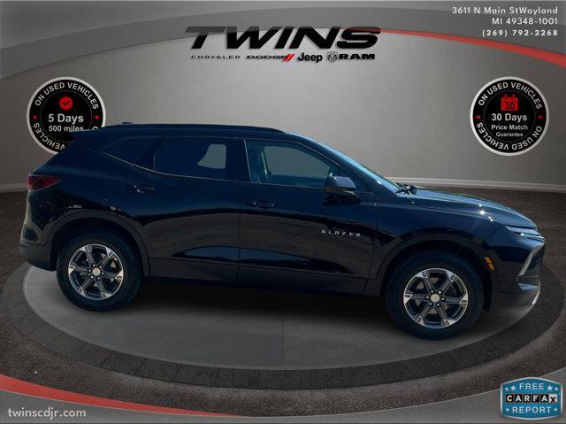 used 2024 Chevrolet Blazer car, priced at $24,500