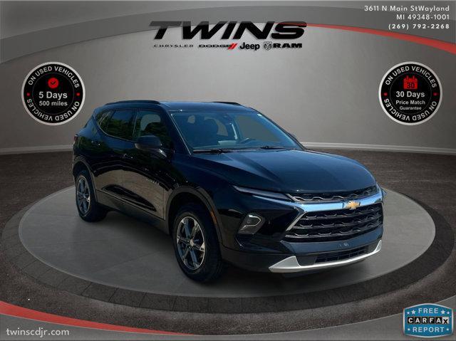 used 2024 Chevrolet Blazer car, priced at $24,500