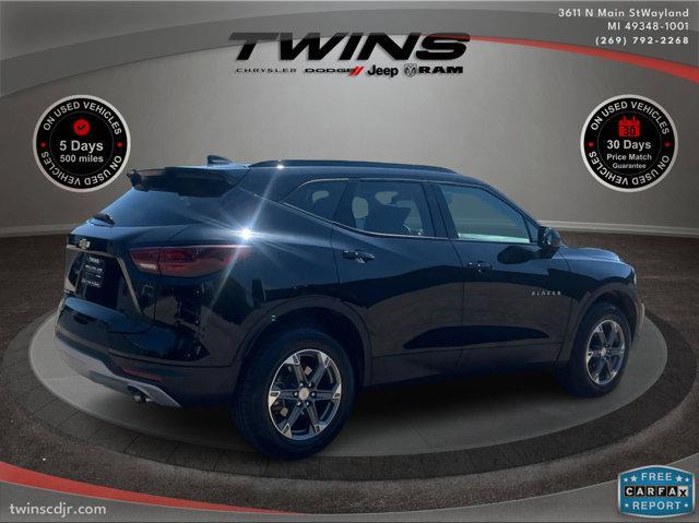 used 2024 Chevrolet Blazer car, priced at $24,500