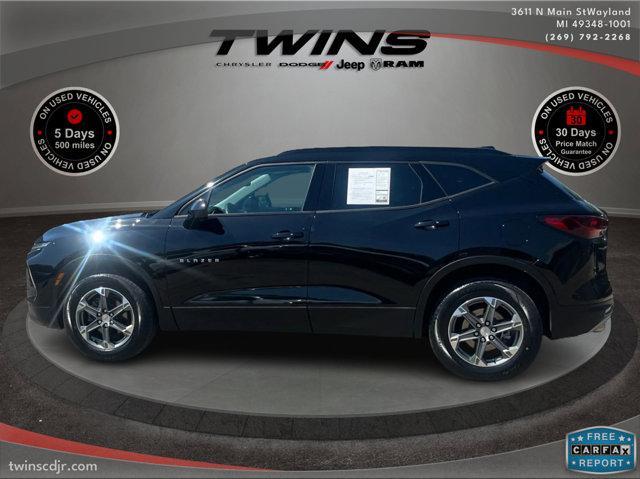 used 2024 Chevrolet Blazer car, priced at $24,500