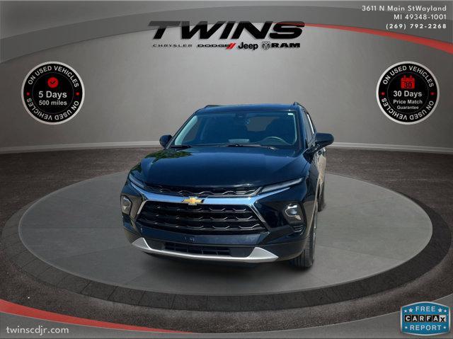 used 2024 Chevrolet Blazer car, priced at $24,500