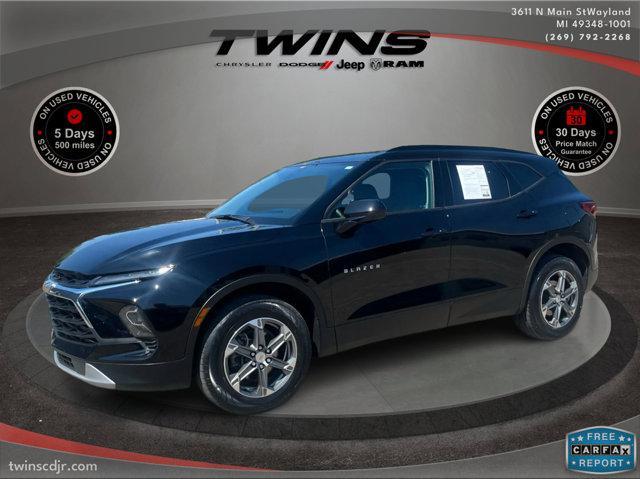 used 2024 Chevrolet Blazer car, priced at $24,500