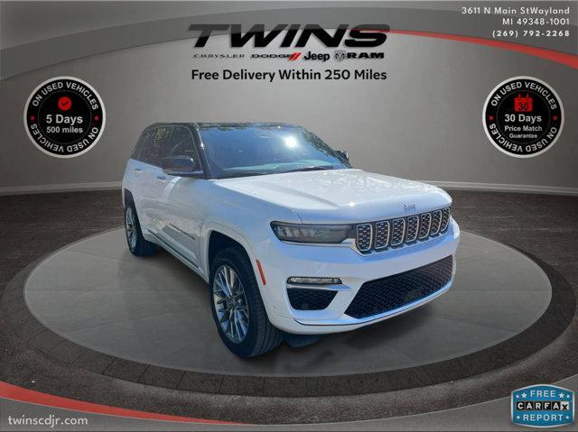 new 2025 Jeep Grand Cherokee car, priced at $51,282