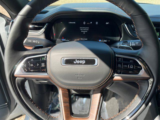 new 2025 Jeep Grand Cherokee car, priced at $51,282