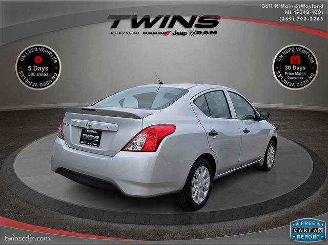 used 2019 Nissan Versa car, priced at $10,000