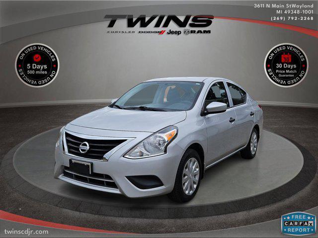 used 2019 Nissan Versa car, priced at $10,000