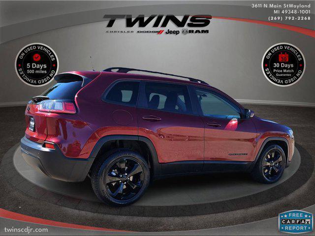 used 2020 Jeep Cherokee car, priced at $19,200