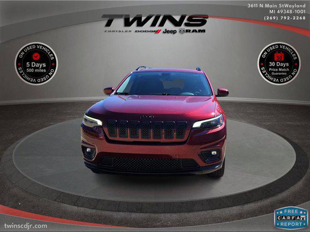 used 2020 Jeep Cherokee car, priced at $19,200