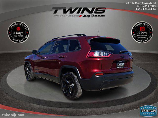 used 2020 Jeep Cherokee car, priced at $19,200