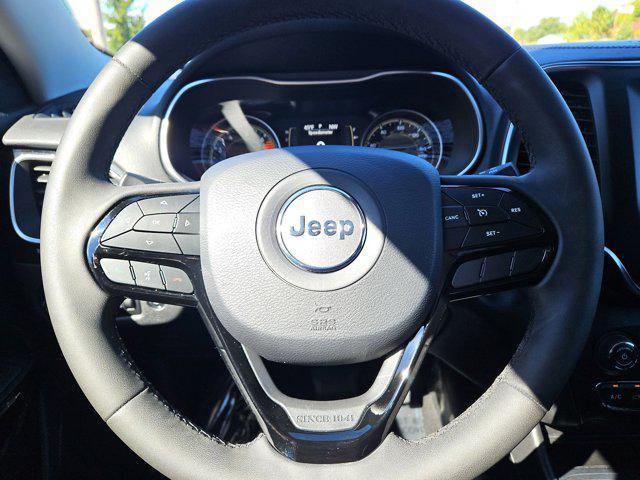 used 2020 Jeep Cherokee car, priced at $19,200