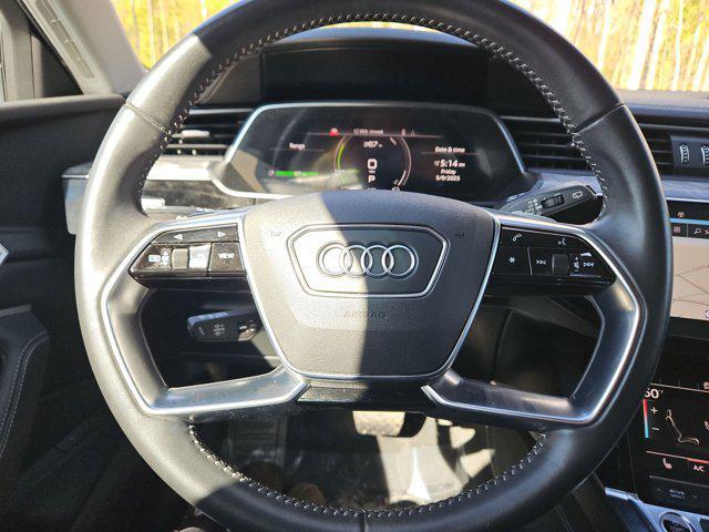 used 2021 Audi e-tron car, priced at $24,700
