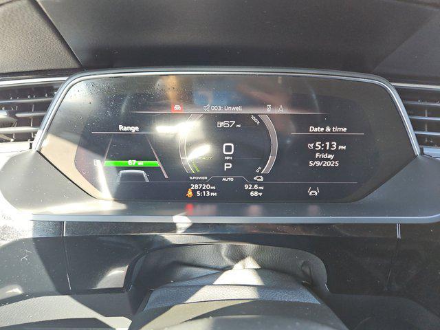 used 2021 Audi e-tron car, priced at $24,700