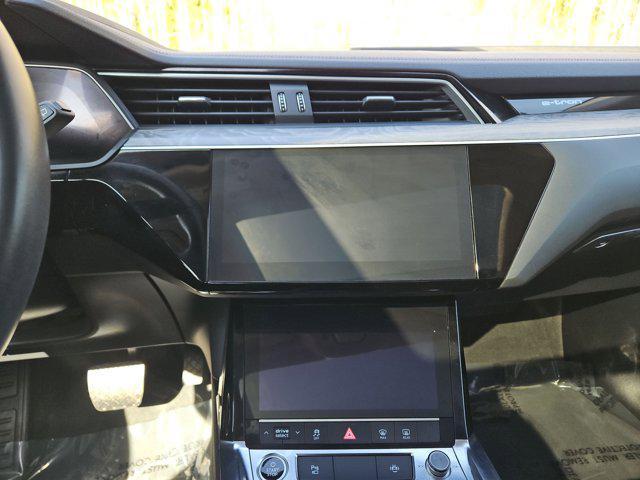 used 2021 Audi e-tron car, priced at $24,700