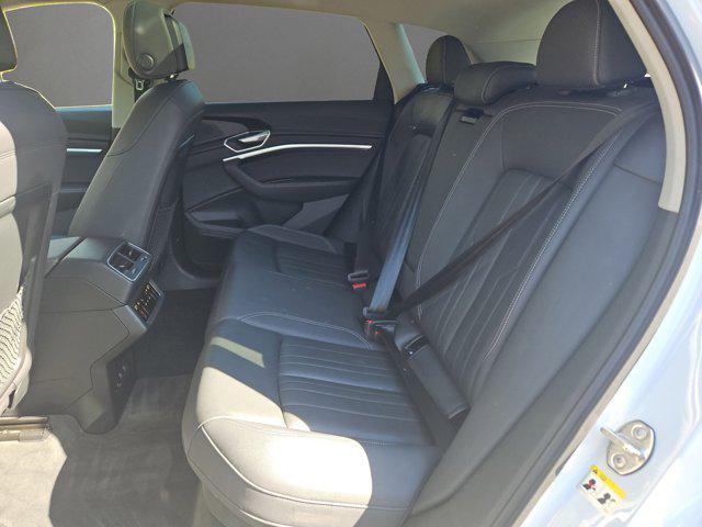 used 2021 Audi e-tron car, priced at $24,700
