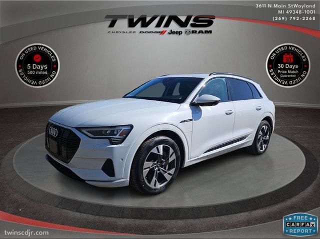 used 2021 Audi e-tron car, priced at $24,700
