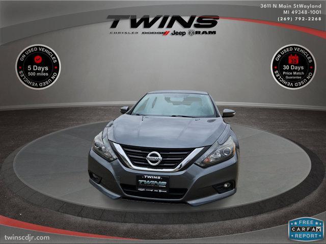 used 2017 Nissan Altima car, priced at $12,500
