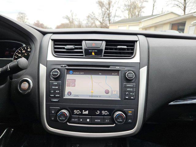 used 2017 Nissan Altima car, priced at $12,500