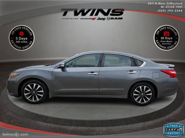 used 2017 Nissan Altima car, priced at $12,500