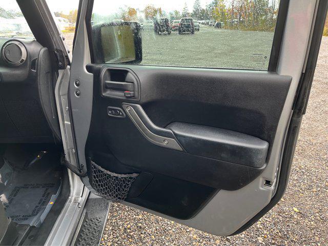 used 2015 Jeep Wrangler car, priced at $11,500
