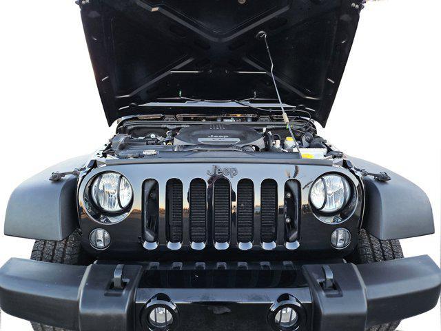 used 2017 Jeep Wrangler car, priced at $18,500