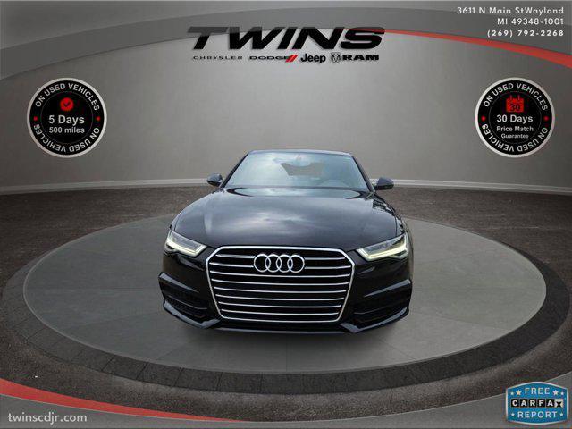 used 2017 Audi A6 car, priced at $19,300